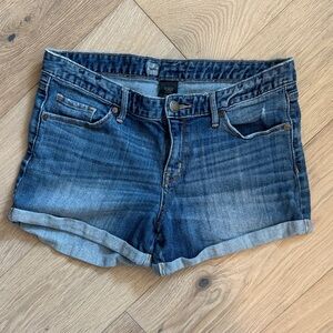 Classic Blue Jean Shorts for Women